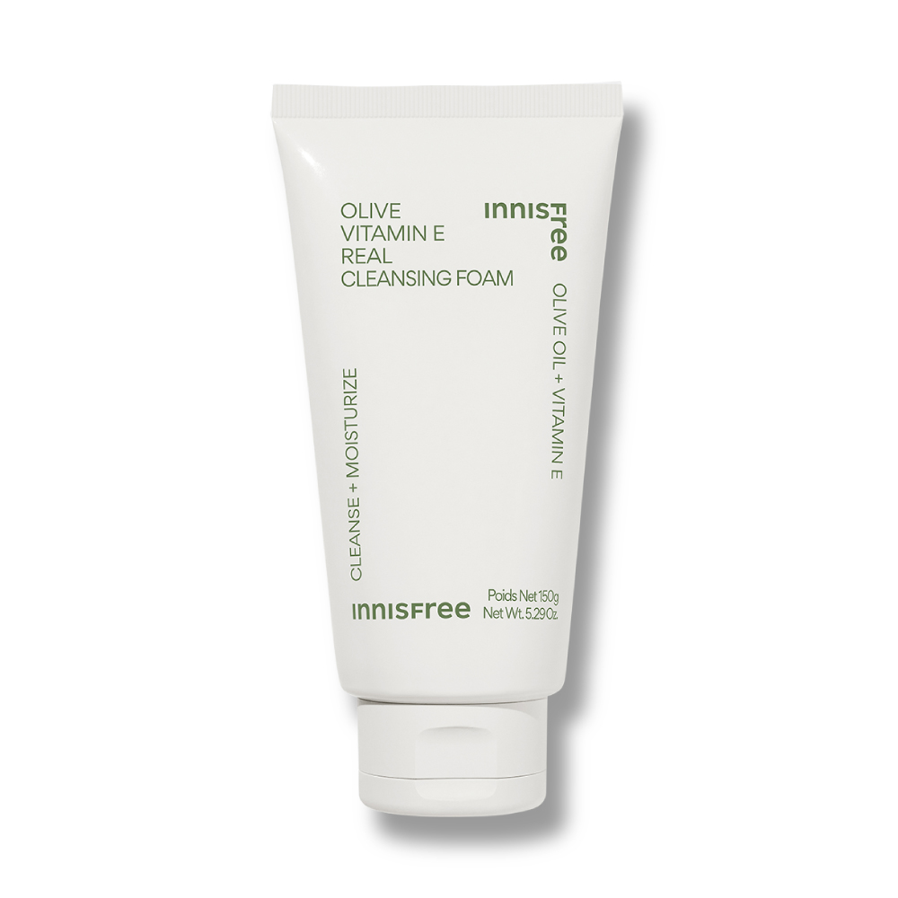 INNISFREE 橄欖維他命E潔面乳 150g